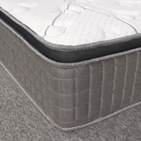 Neuseeländisches Hotelprojekt: Langlebige orthopädische Queen- und King-Size-Matratze mit Kühlgel-Memoryschaum und Taschenfederkern-Hybridtechnologie