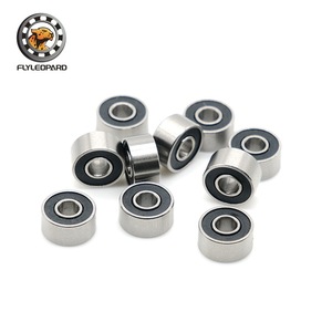 Rodamientos de Bolas de Ranura Profunda de Acero Inoxidable Flyleopard S693rs 3x8x4mm Abec7 P7 Métricos Sellados - Product Image 4