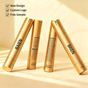 Gran oferta, botella de protección <span class=keywords><strong>solar</strong></span> con bomba sin aire reemplazable cosmética, 15/10ML, crema para ojos, botella de loción sin aire para crema Bb - Product Image 1