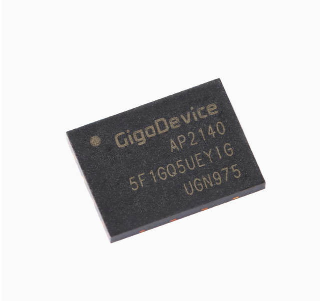 Original GD5F1GQ5UEYIGR WSON-8 1Gb SLC NAND flash memory chip