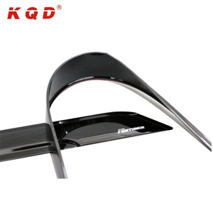 * Car Window Visor Door Rain Guard New Injection <b>Sun</b> Visor for Toyota Fortuner 2016 - Product Image 2