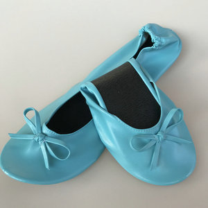 Grande Sconto all'Ingrosso: <span class=keywords><strong>Ballerine</strong></span> <span class=keywords><strong>Blu</strong></span> da Donna Slip-On Stampate per Autunno/Primavera/Estate, <span class=keywords><strong>Scarpe</strong></span> e Borse Colorate - Product Image 5