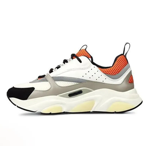 <span class=keywords><strong>Sneakers</strong></span> Casual da <span class=keywords><strong>uomo</strong></span> di lusso B22 in vera <span class=keywords><strong>pelle</strong></span> con fodera traspirante di tendenza alla moda per l'allenamento a piedi - Product Image 4