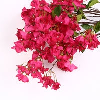 Bouquet de fleurs artificielles pour décoration de maison, 1 pièce, boupochette visseuse, fleurs murales