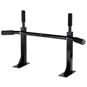 EX-factory Multi-functional Wall Mounted Chin Up Bar Fitness Equipment Wall Mounted Pull Up Bar Dip Station
