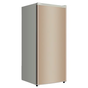 Vente en gros Congélateur vertical électrique 150L Haute qualité Chine BD-150U Capacité 150L Réfrigérateur à porte unique bon marché - Product Image 1