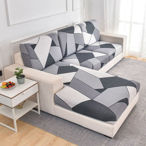 Fundas de cojín de sofá con estampado geométrico al por mayor, funda de cojín de sala de estar barata, funda de sofá personalizada, cojín de decoración del hogar - Product Image 5