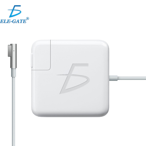 เครื่องชาร์จแล็ปท็อปเอเล-เกต 45W พร้อมขั้วต่อแม่เหล็ก DC ประเภท L สำหรับรุ่นอัลตร้าบุ๊คที่ใช้งานร่วมกันได้ ระบบควบคุมพลังงานอัตโนมัติ - Product Image 1