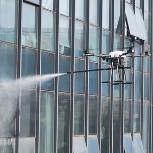 โดรนทำความสะอาดกระจก ตัวเลือกใหม่สำหรับทำความสะอาดผนังสูง Jsi D15 โดรนระดับมืออาชีพพร้อมเทคโนโลยีล้ำสมัย โดรนสำหรับทำความสะอาด - Product Image 1