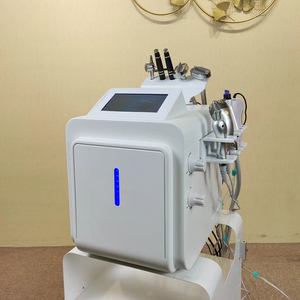 New 10-in-1 Beauty Professional Dermabrasion <b>Machine</b> Microdermabrasion Jet Peel Hydro Dermabrasion US Compatible Skin Analysis - Product Image 3