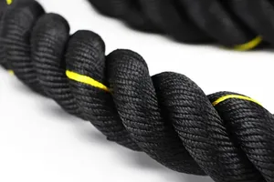 Cuerda de Batalla de Nailon de 9m 12m 38mm para <span class=keywords><strong>Crossfit</strong></span> - Product Image 3