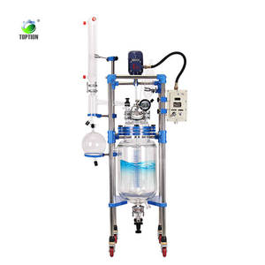 Jacketed Glass Reactor for <b>Temperature</b> <b>Control</b> Suitable for Sensitive Chemical Processes - Product Image 2