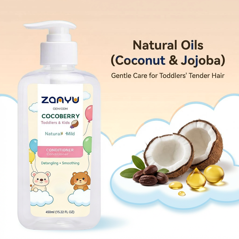 Coconut Berry Baby Hair Conditioner Detangler