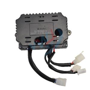 Carte de réglage de tension de contrôle monophasée HJ-5K25DH à double usage, régulateur de tension automatique AVR 12 fils/14 fils, stabilisateur - Product Image 1