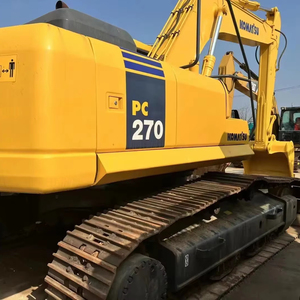 Para excavadora hidráulica PC270 de 27 toneladas, tipo oruga, con bomba y componentes de engranajes, 1 año de garantía, en stock. - Product Image 1