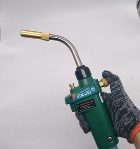 Soplete <span class=keywords><strong>de</strong></span> <span class=keywords><strong>Gas</strong></span> Propano Turbo Max Heat RTM-030 para Soldar y Reparar Tuberías <span class=keywords><strong>de</strong></span> Cobre - Product Image 4