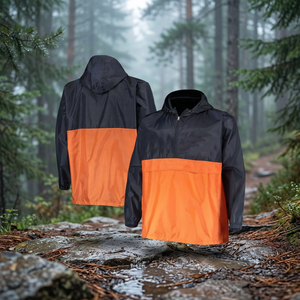 Spring Men <b>Women</b> Lightweight Windproof Stand Collar Woven Quick Dry Sport Running Outdoor Hiking Zip Unisex Soft Shell Hooded - Product Image 4