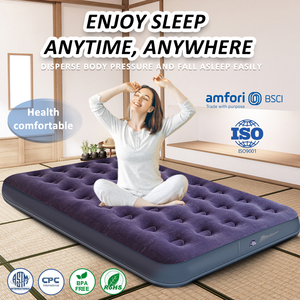 <span class=keywords><strong>Matelas</strong></span> <span class=keywords><strong>gonflable</strong></span> <span class=keywords><strong>de</strong></span> luxe hypoallergénique anti-escarres pour camping, voiture et tente, portable pour l'extérieur - Product Image 2