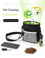 Anpassbare tragbare verstellbare Hunde behandlung Wandert asche Outdoor Quick Access Pet Dog Trainings tasche für Reisen