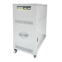 Régulateur de tension automatique économique triphasé en cuivre pour servomoteur 2KVA 3KVA 5KVA SVC pour petites entreprises
