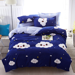 Bán buôn 100% Polyester thời trang đẹp bedsheets bộ đồ giường Duvet cover Set - Product Image 6