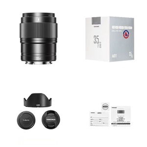เลนส์ YONGNUO YN35mm F1.8S DA Art รูรับแสงกว้าง โฟกัสเร็ว เงียบ สำหรับกล้อง <span class=keywords><strong>Sony</strong></span> Mirrorless เมาท์ E - Product Image 1