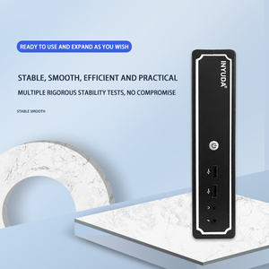 Inyuda cao cấp thế hệ thứ 13 Core I7 không quạt mini công nghiệp PC D4 Memory Stick 128G trạng thái rắn ổ cứng hỗ trợ Ubuntu - Product Image 3