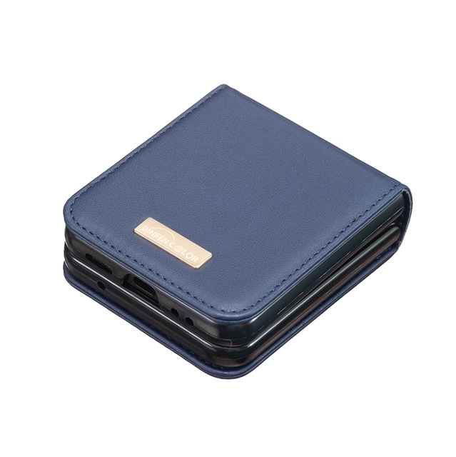 For Samsung Galaxy Z Flip 5 Leather Wallet Card Phone Case, Designer Cover for Z Flip 4