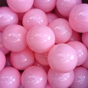 Balles de <span class=keywords><strong>piscine</strong></span> en plastique colorées pour enfants, de qualité supérieure à prix abordable, pour piscines à balles, piscines à balles océaniques, piscines à balles souples de plage, tailles 5.5, 7, 8, 10 cm - Product Image 3