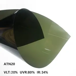 UVR80 % VLT34 % зеленый антибликовый США Llumar ATN20 llumar оттенок окон принимается OEM
