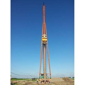 크롤러 말뚝박기 공사 구조 모래 압축 말뚝박기 공사 운전사 기계 SCP - Product Image 5