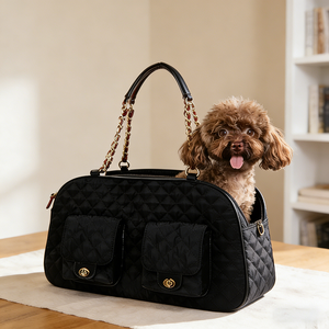 Soft Sided <b>Pet</b> <b>Travel</b> Carrier Tote Breathable Nylon Dog and Cat Carrier <b>Bag</b> Lightweight Portable for Small <b>Pets</b> - Product Image 6