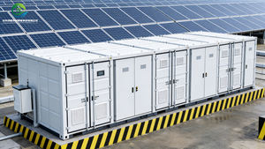 Sistema de Almacenamiento de Energía en Contenedor Modular ISO Mini Multifuncional y Ligero con Batería LiFePO4 y Refrigeración Líquida - Product Image 4