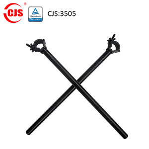 Penjepit Lampu Panggung dari Aluminium Alloy untuk Truss Display Light Mount, Penjepit Truss dengan Engsel - Product Image 5
