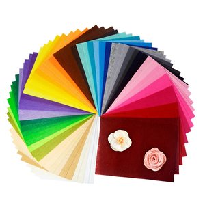 RPET recyclé feutre <span class=keywords><strong>1mm</strong></span>/2mm/3mm/4mm/5mm feutre tissu couture feutre feuille tissu industriel non-tissé feutre tissu pour absorber l'huile - Product Image 4