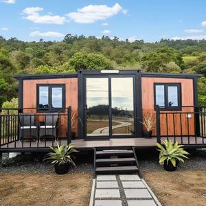 Casa Container Espandibile Prefabbricata con Modulo Remoto, Pieghevole, Piccola, con 2, 3 o 4 Camere da Letto, 20 piedi, Abitabile - Product Image 2