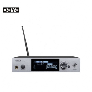 Hệ thống tai nghe giám sát PSM300 màu trắng, micro không dây cổ điển 2 kênh, 125DB UHF, dành cho biểu diễn sân khấu, chất liệu kim loại - Product Image 2