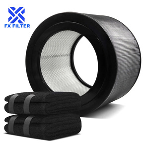 24000 di ricambio vero Kit filtro HEPA compatibile con Honeywell 50250-S & <span class=keywords><strong>Kaz</strong></span> 50255 50255-HD, carbone attivo H13 - Product Image 4