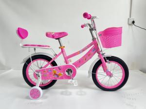 Vélo pour enfants en acier à haute teneur en carbone, vélo pour filles de 3 à 10 <span class=keywords><strong>ans</strong></span> avec roues d'apprentissage, vélo pour enfants pour garçons et filles - Product Image 3
