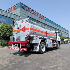 <span class=keywords><strong>Camión</strong></span> cisterna de 5 toneladas para reabastecimiento de <span class=keywords><strong>combustible</strong></span>, transportando petróleo/gasolina/diésel. - Product Image 3