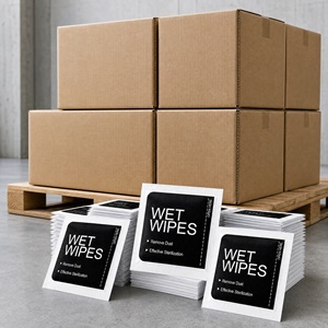 Lingettes nettoyantes pour écrans, format poche, individuelles, jetables, en microfibre, logo personnalisé OEM, utilisation multi-surfaces pour appareils photo - Product Image 6