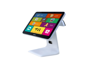 Zhongji <span class=keywords><strong>A2C</strong></span> Pantalla única + Pantalla de cliente Pantalla táctil Cajas registradoras Sistema Pos - Product Image 3