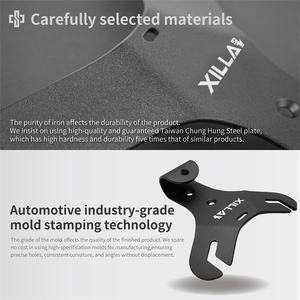 อุปกรณ์เสริมรถจักรยานยนต์สกู๊ตเตอร์ ตะขอหน้าอะลูมิเนียมอัลลอยด์เหล็ก รูปตัว Y สำหรับ Sym Mmbcu 158 - Product Image 3