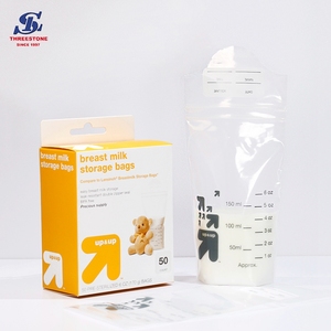 BPA Free <strong>Milk</strong> Storage Bags Breast <strong>Milk</strong> Breastfeeding Freezer Storage Container Bags <strong>Pouch</strong> - Product Image 6