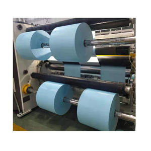 Rollo de papel para cubierta de sofá, mesa de <span class=keywords><strong>examen</strong></span>, rollo de papel médico, papel higiénico, Material laminado de 1/2 capas, pulpa de madera virgen - Product Image 2