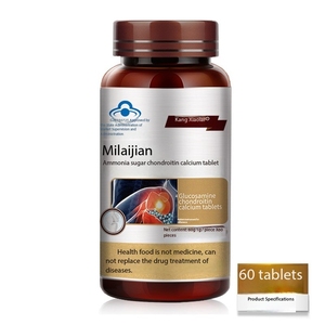 Venta al por mayor de una sola pieza Dropshipping glucosamina condroitina tabletas de calcio 60 tabletas suplementos de hierbas para aumentar la densidad ósea - Product Image 2