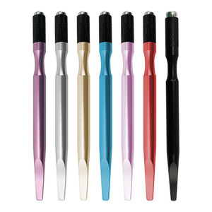 ด้ามจับปากกาไมโครเบลดดิ้งโลหะ PMU แบบแมนนวล สำหรับทำคิ้วลายเส้น - Product Image 1