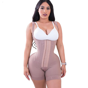 Colombianas Por Maire Colombien Pantalones Colombien Butt Lifter Shaper Femmes Pompis Levanta Faja Avec Fermeture Éclair - Product Image 4