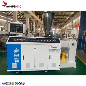 PVC plastic extruders equipment / Plastic extrusion machine