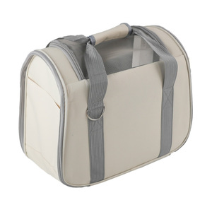 Large Capacity Pet Travel Bag 42x24x30cm Oxford Mesh Breathable For <b>Cats</b> And Dogs <b>Backpack</b> Single Shoulder Handbag - Product Image 2